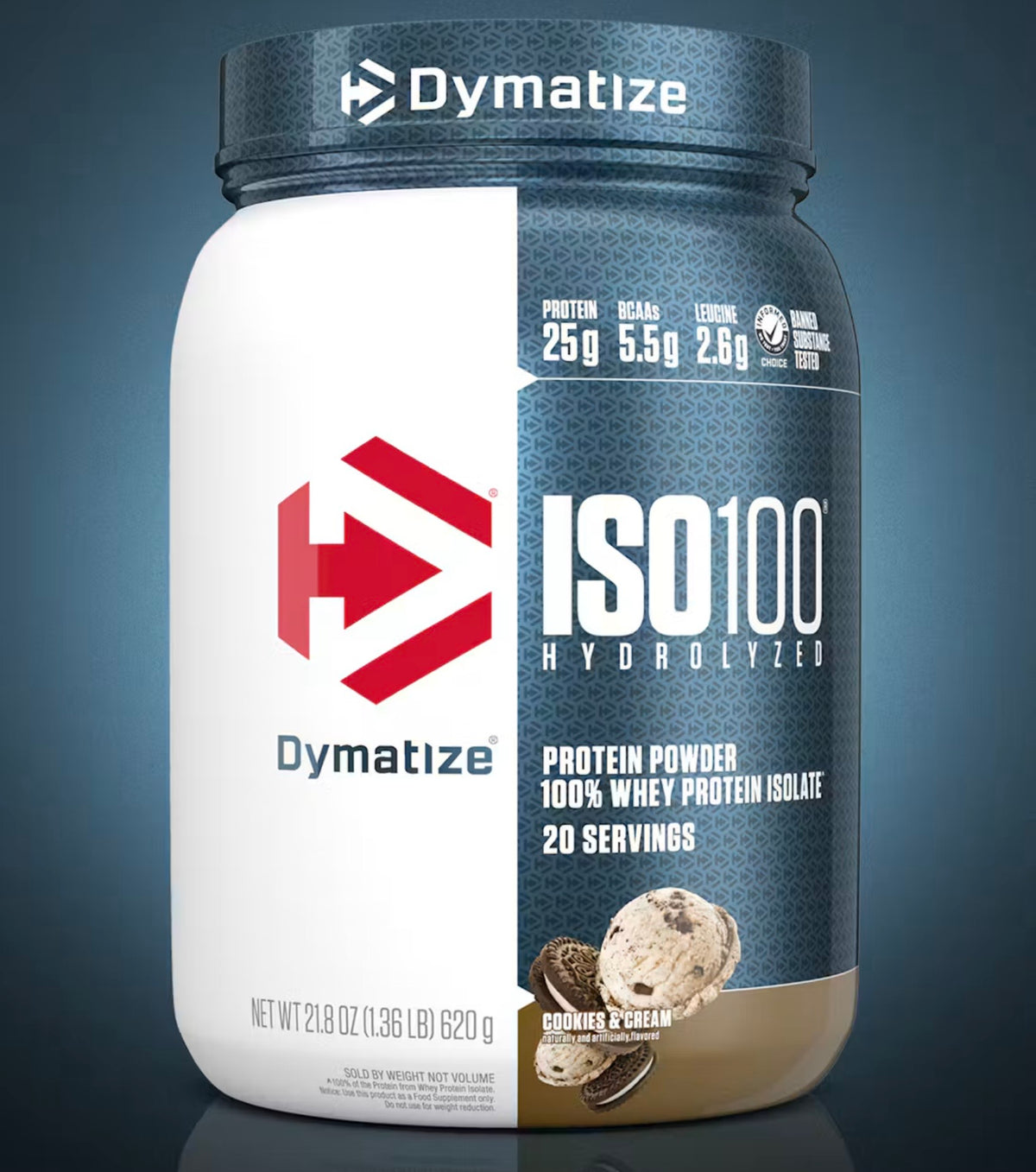 ISO 100 Cookies And Cream - Proteína 1.3lb