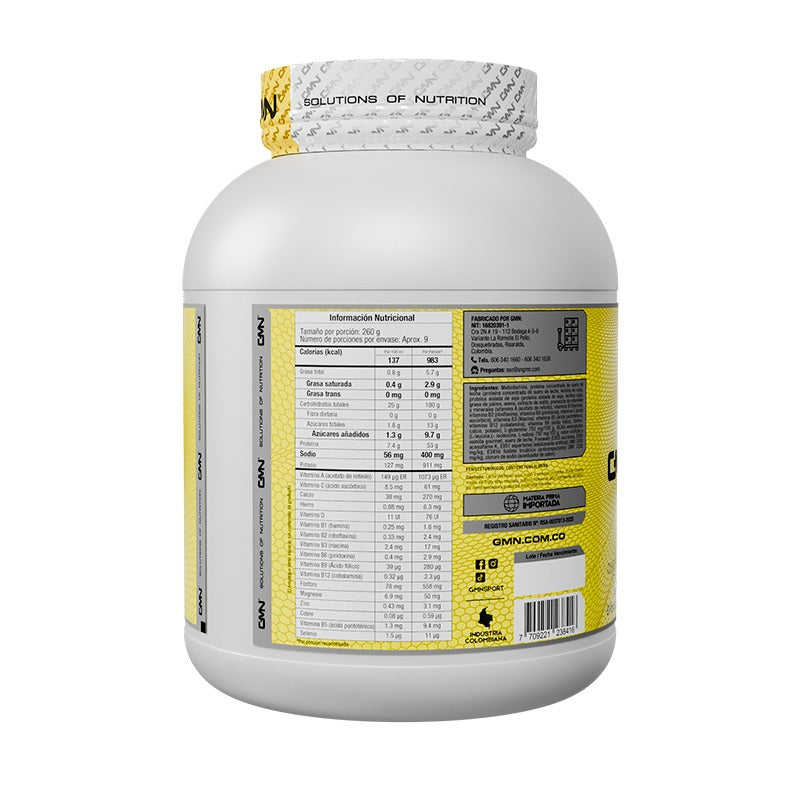 Súper Mega- Proteina 5lb