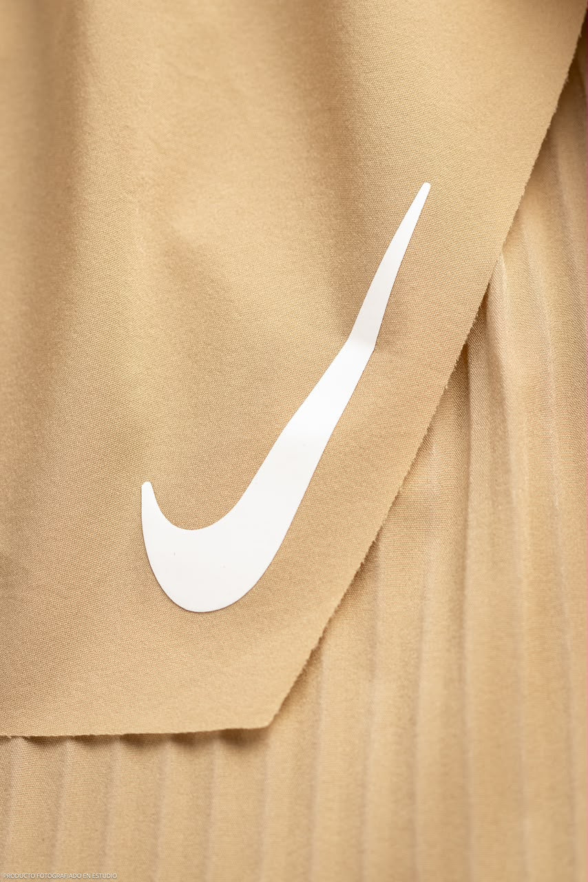 Pantaloneta Running Nike Plizada