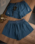 Pantaloneta Running Nike Plizada