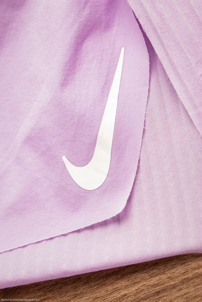 Pantaloneta Running Nike Plizada