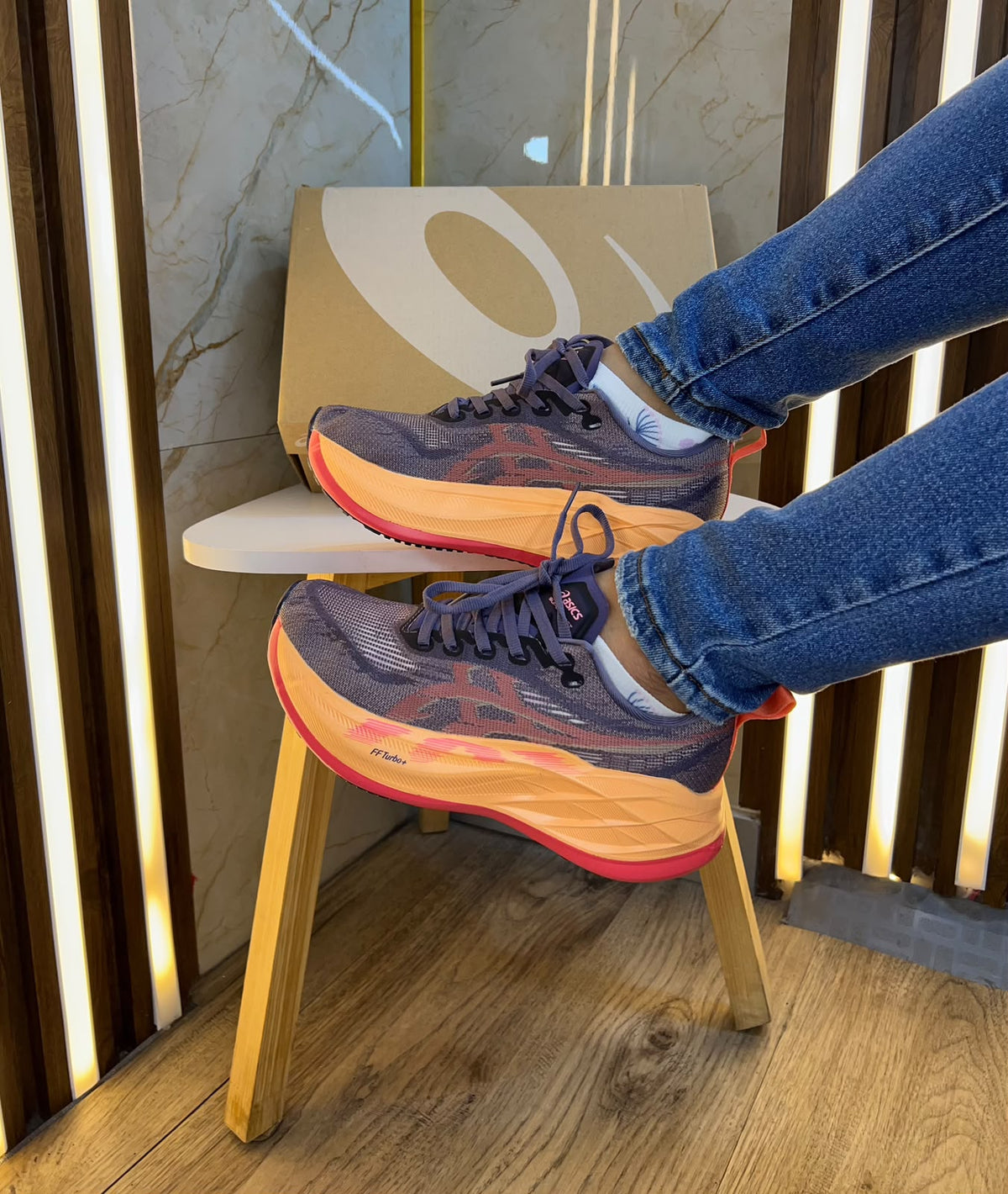 Asics Súper Blast - Mujer