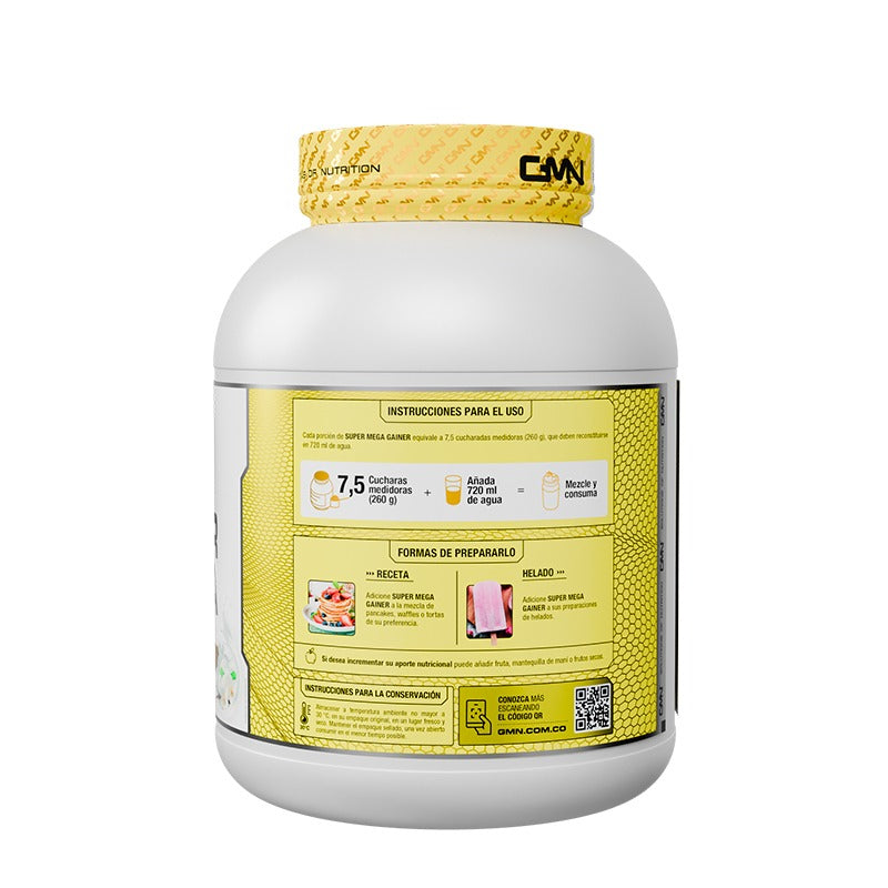 Súper Mega- Proteina 5lb