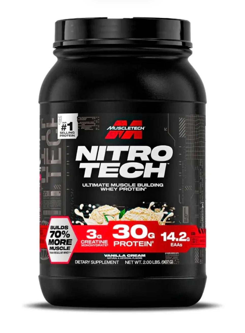 Nitro Tech - Proteina 2lb