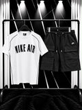 Conjunto Corto Algodón Nike