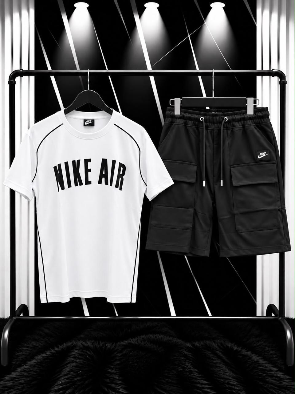 Conjunto Corto Algodón Nike