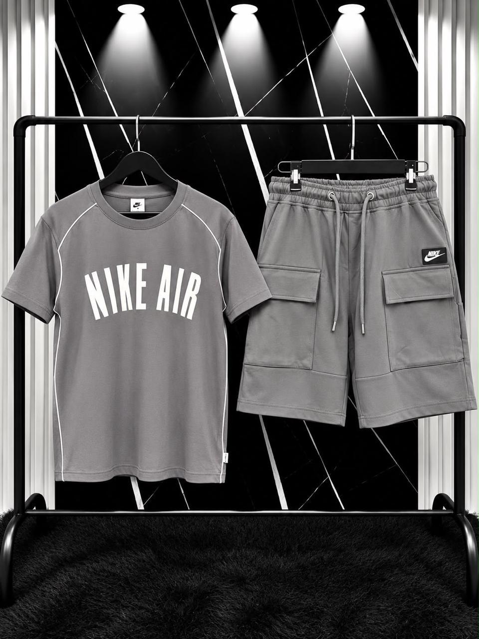 Conjunto Corto Algodón Nike