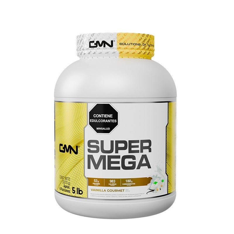 Súper Mega- Proteina 5lb