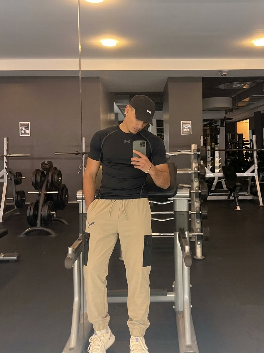 Sudadera Antifluido Cargo