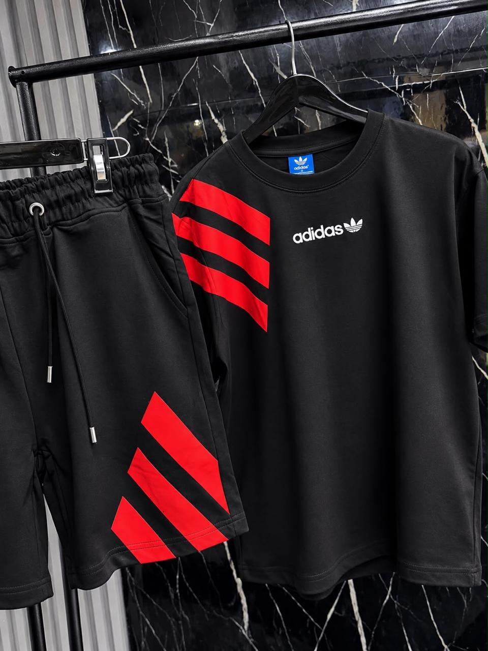 Conjunto Corto Algodón Adidas