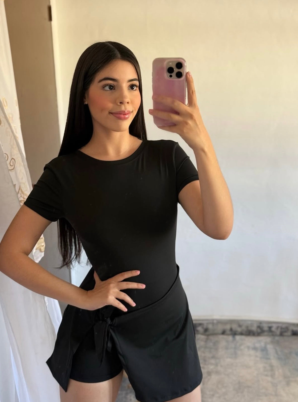 Vestido Yoga Rose