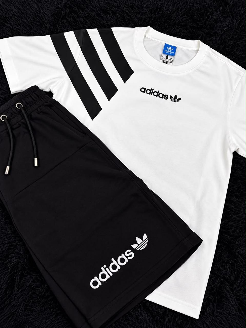 Conjunto Corto Algodón Adidas