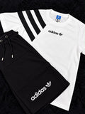 Conjunto Corto Algodón Adidas