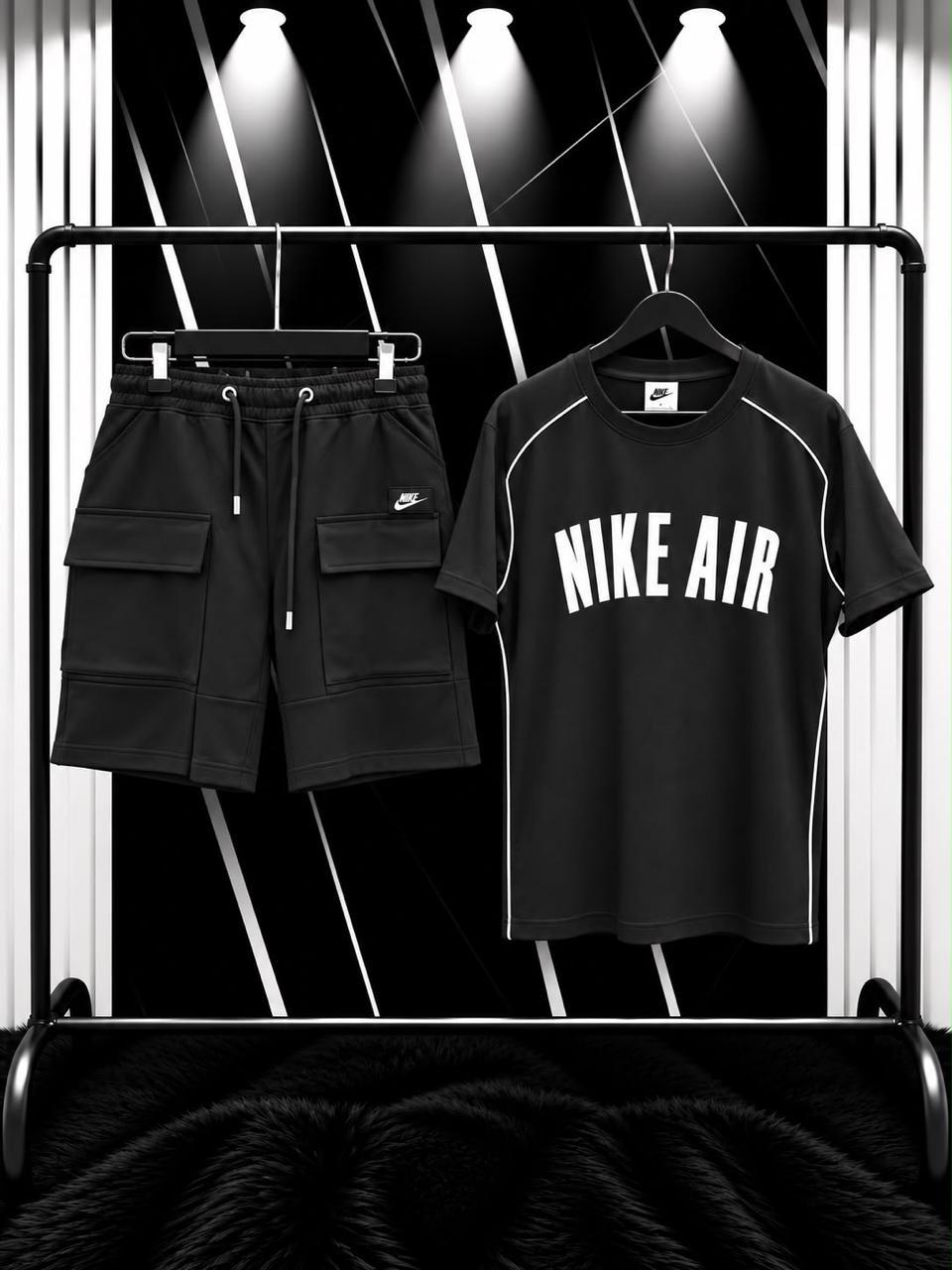 Conjunto Corto Algodón Nike