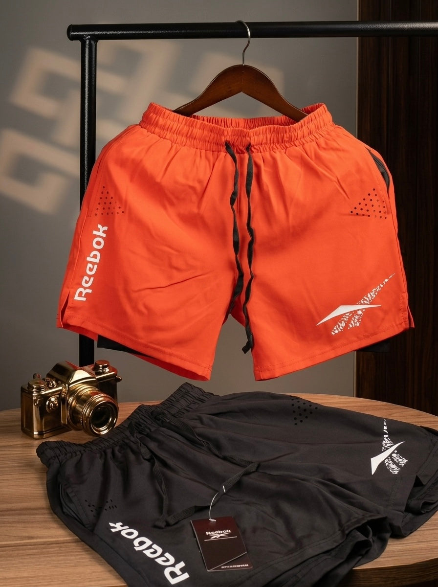 Pantaloneta Reebok Running