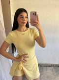 Vestido Yoga Rose