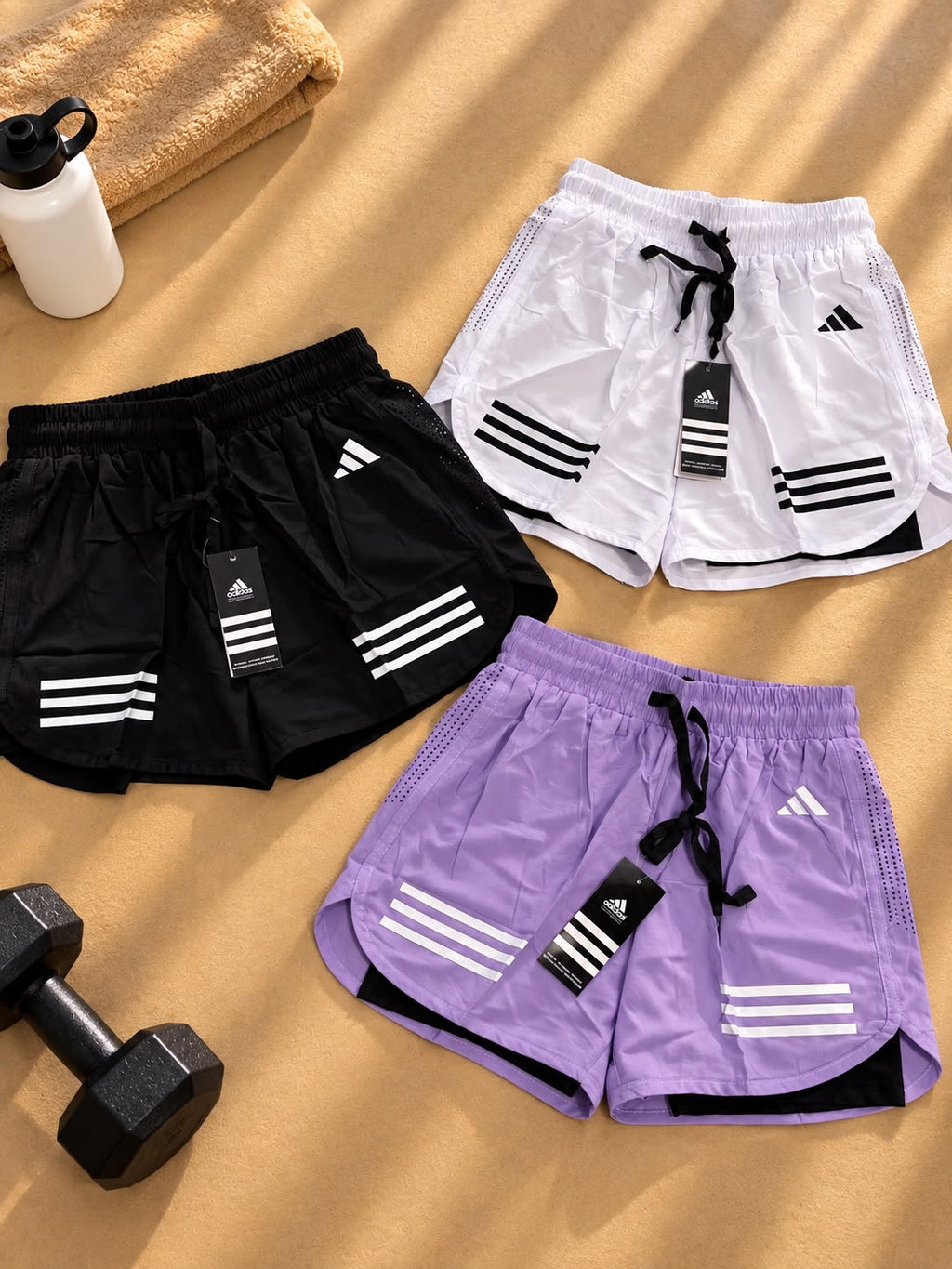 Pantaloneta Running Adidas