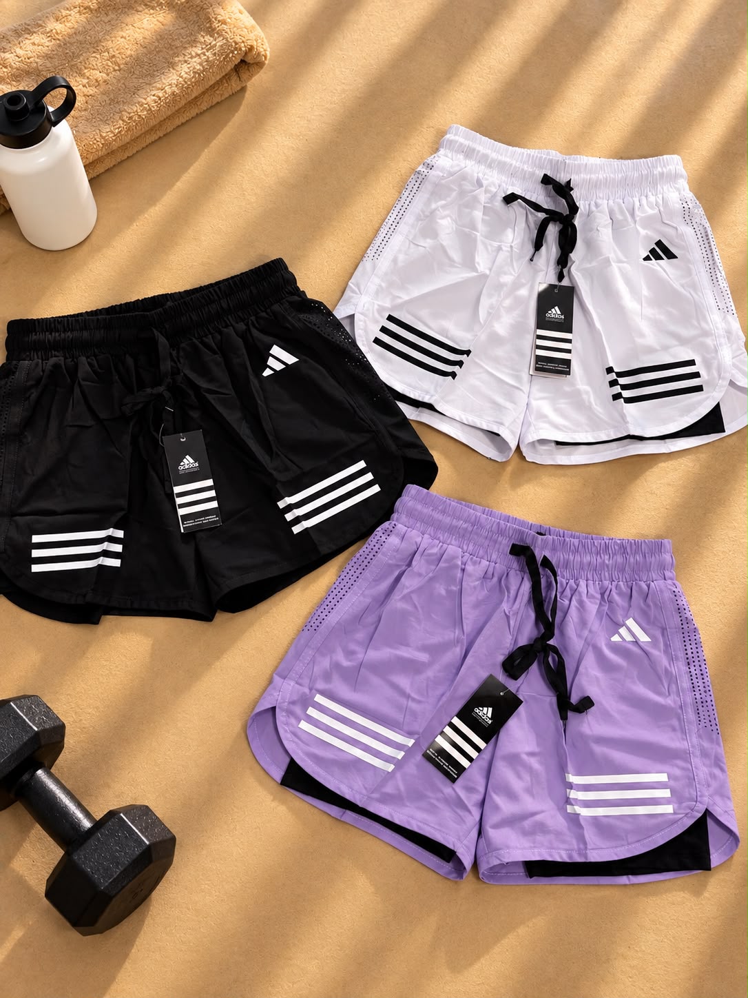 Pantaloneta Running Adidas