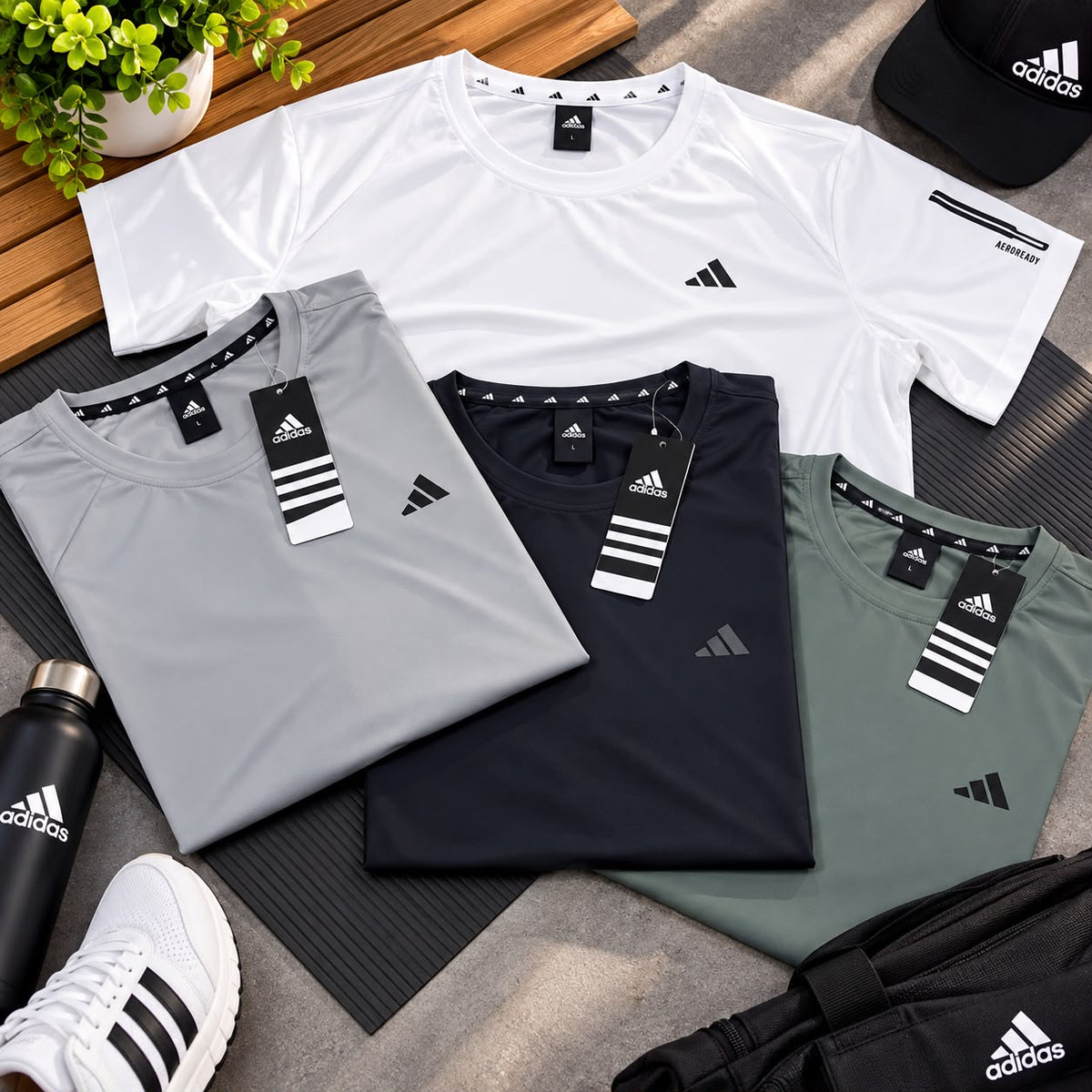 Camiseta Dri-Fit Adidas