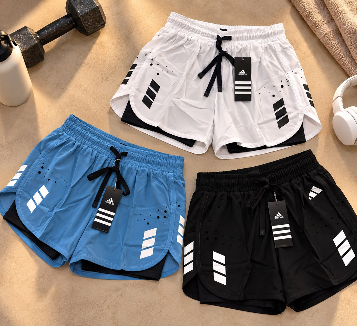 Pantaloneta Running Adidas