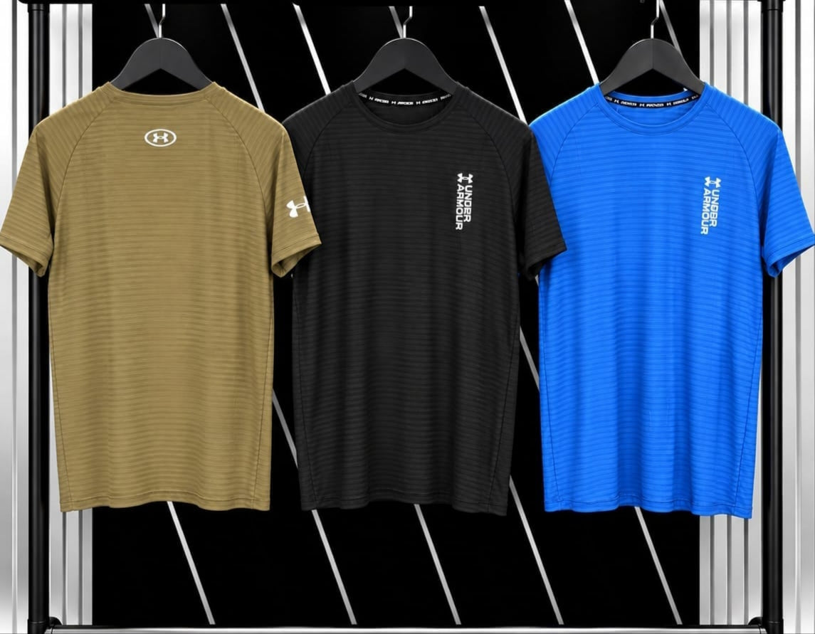 Camiseta Underarmour Dri-Fit