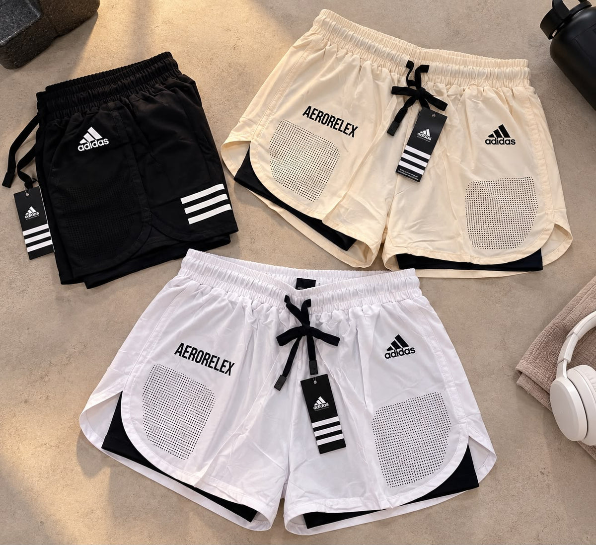 Pantaloneta Running Adidas