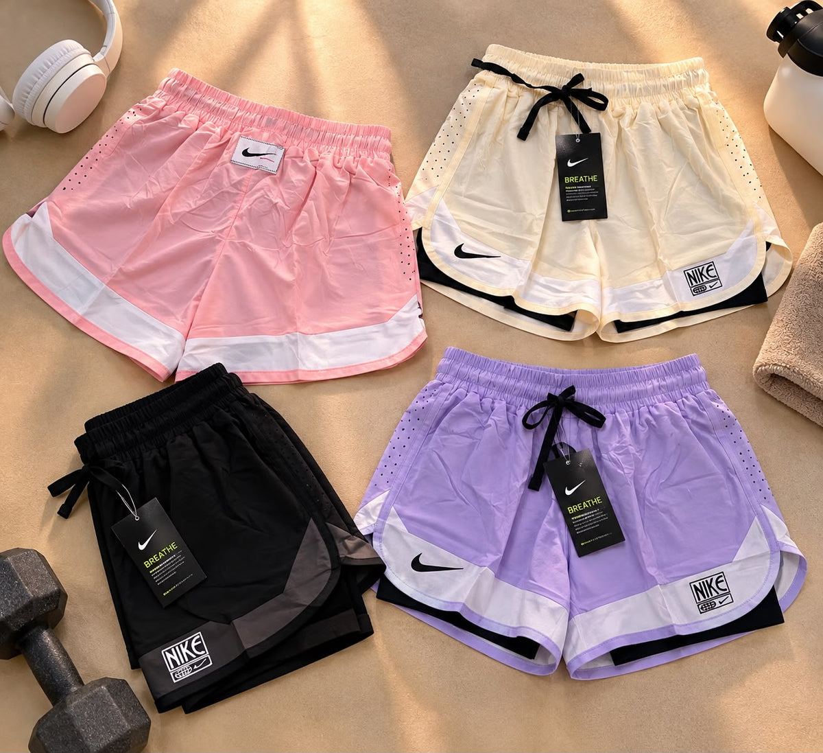 Pantaloneta Running Nike