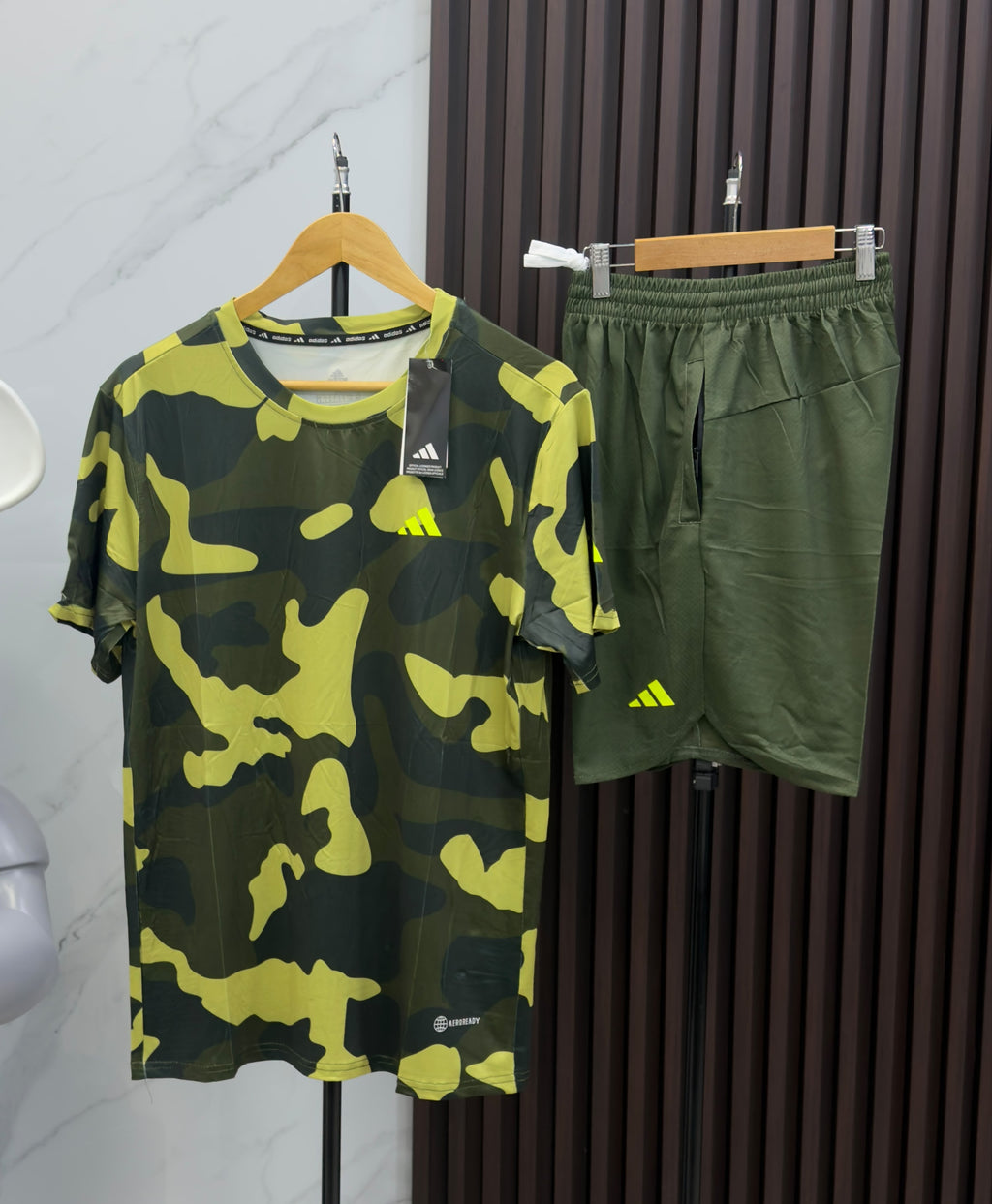 Conjunto Deportivo Dri-Fit Adidas