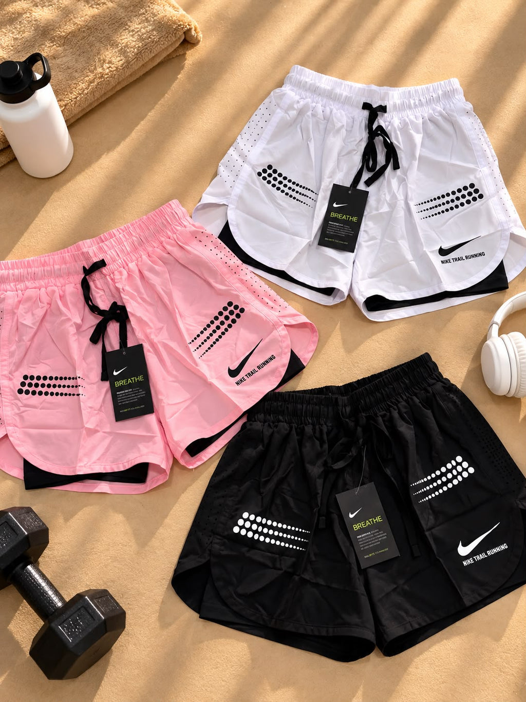 Pantaloneta Running Nike