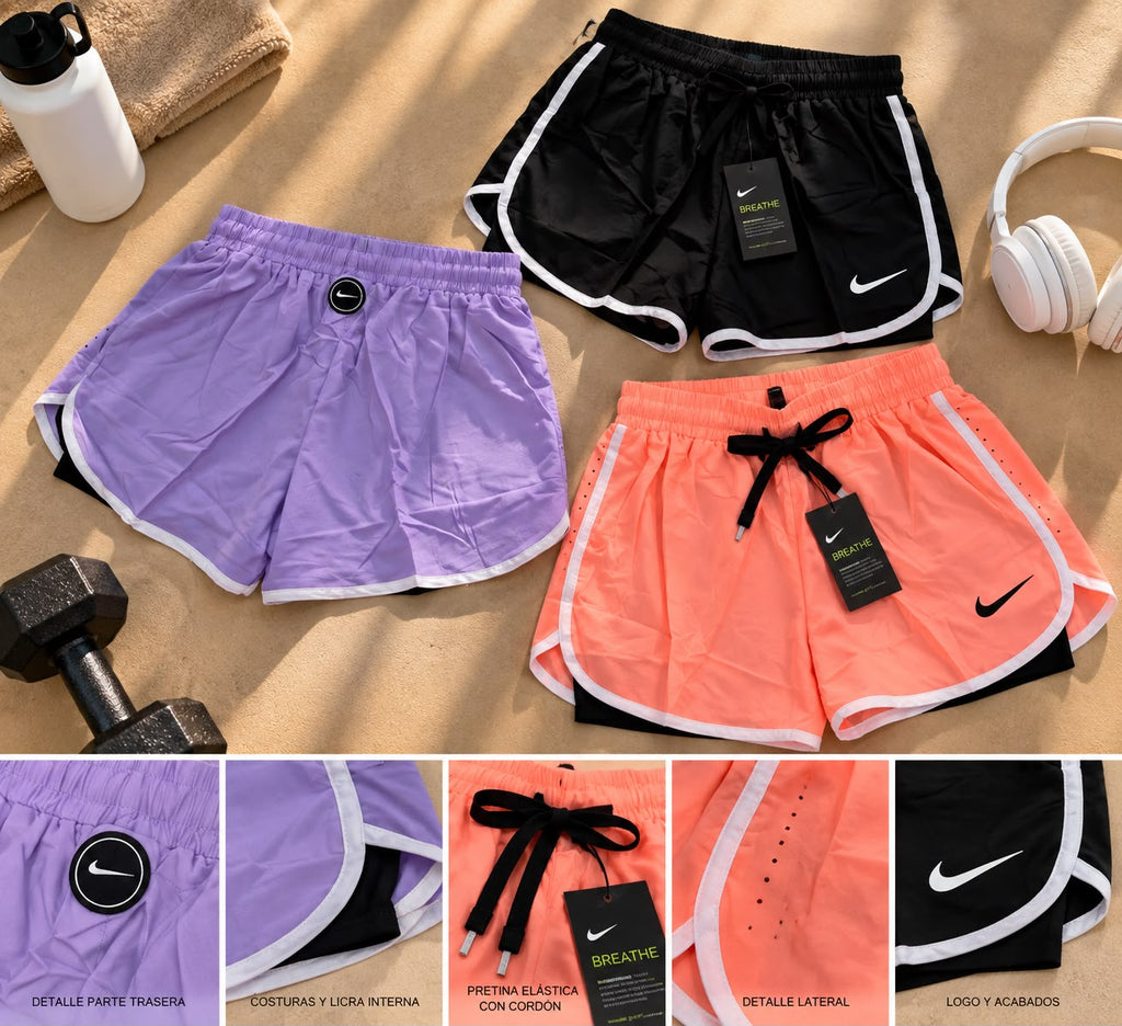 Pantaloneta Running Nike